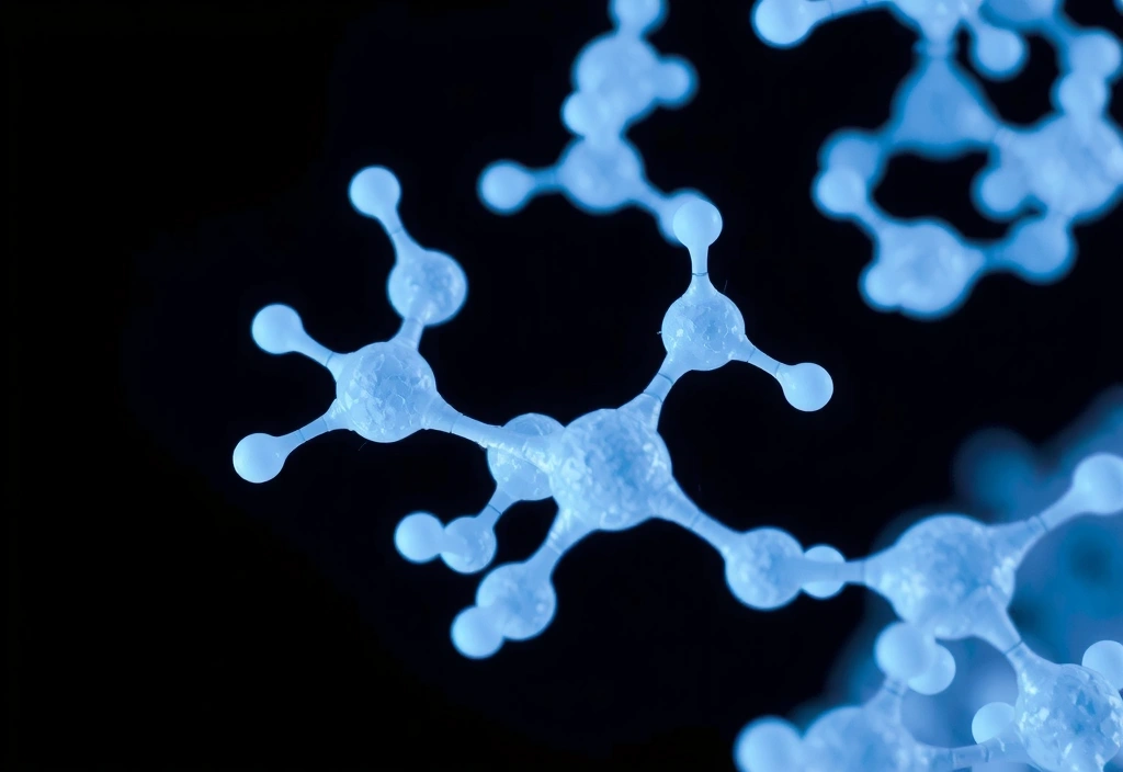 Hyaluronic acid molecules