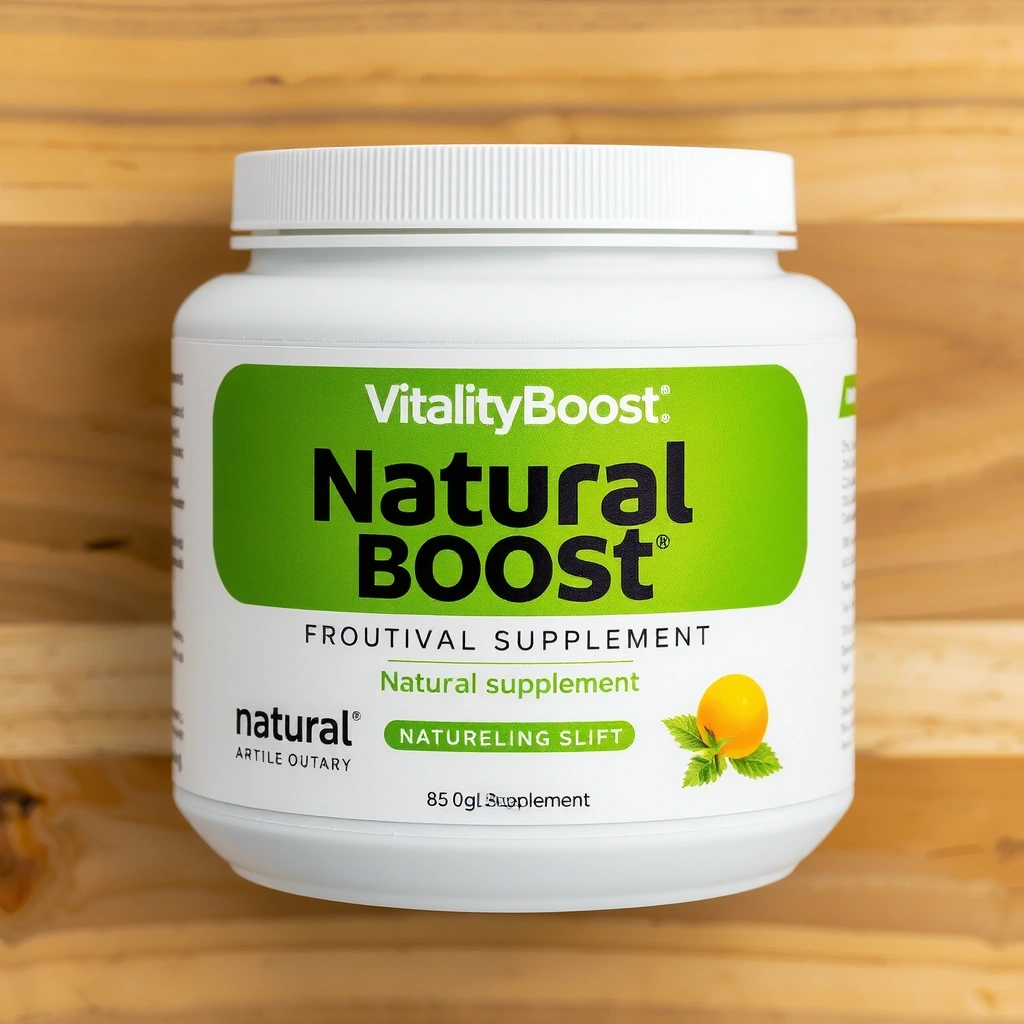 Main product image of a Vitalityboostetc supplement